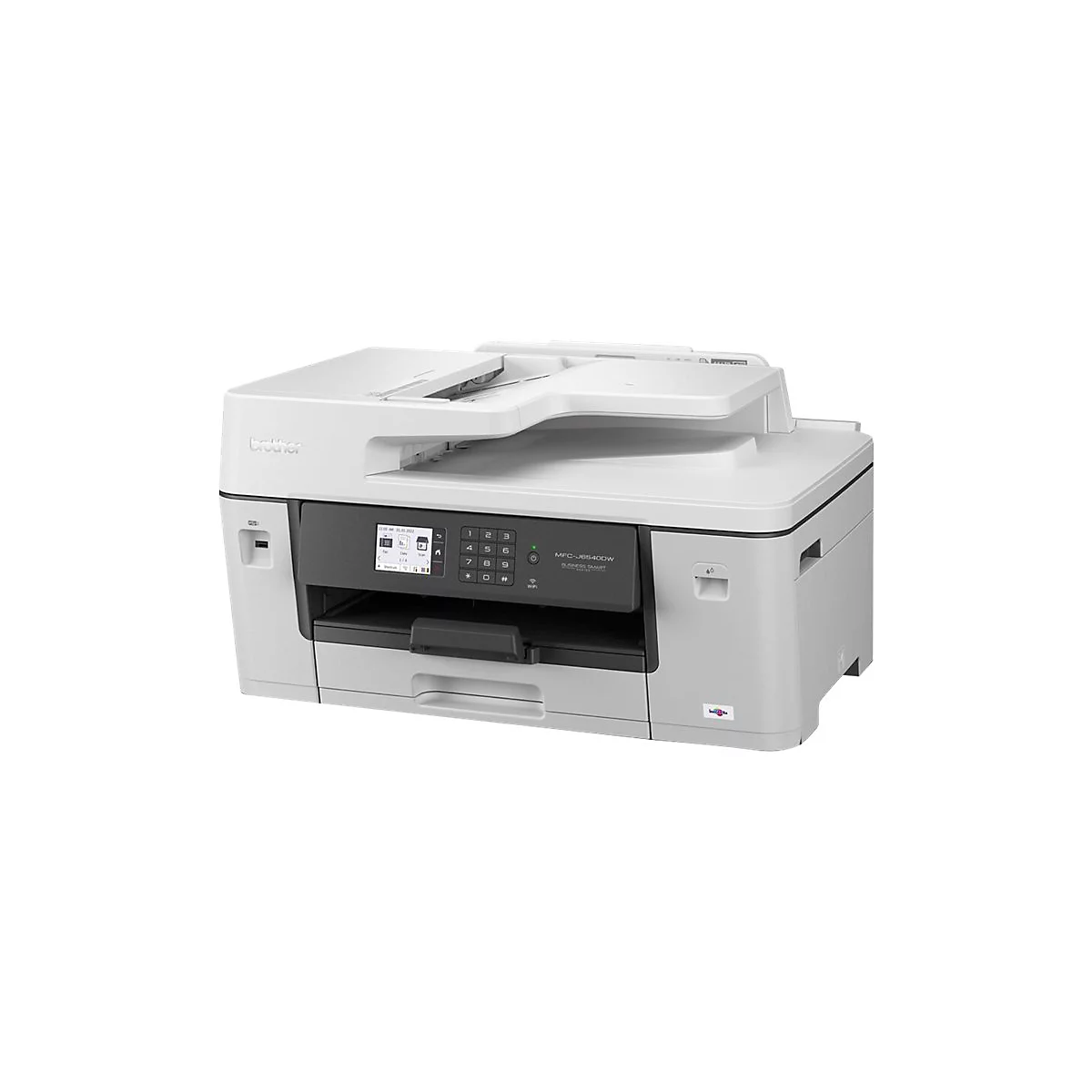 Brother MFC-J6540DWE - Multifunktionsdrucker - Farbe - Tintenstrahl - A3/Ledger (Medien) - bis zu 25 Seiten/Min. (Kopieren)