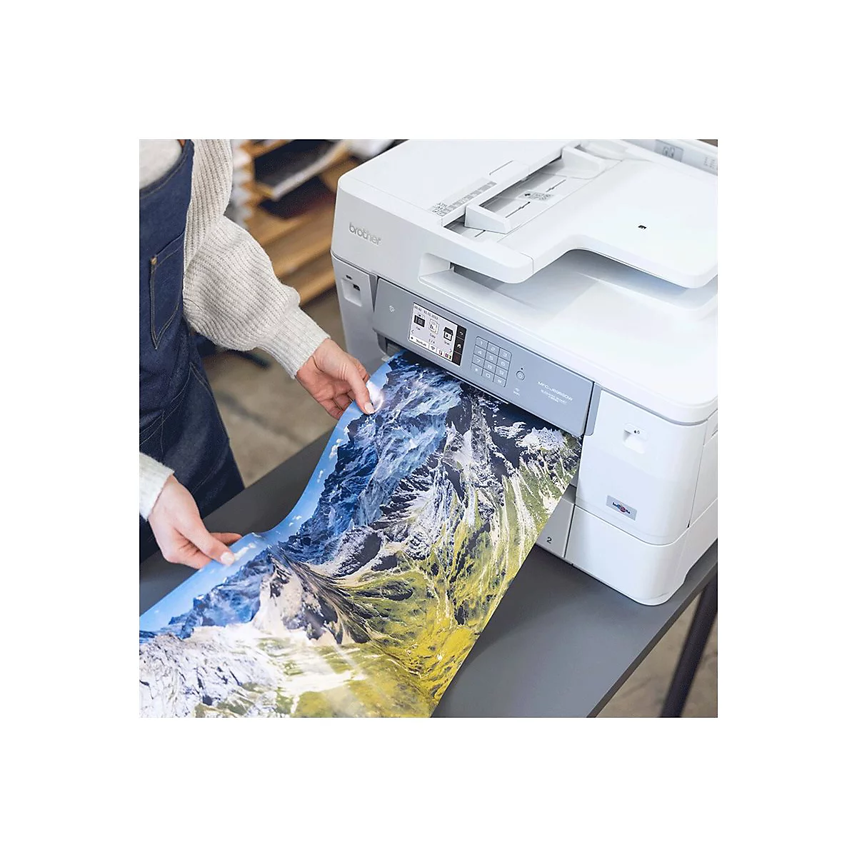 Brother MFC-J6959DW - Multifunktionsdrucker - Farbe - Tintenstrahl - A3/Ledger (Medien) - bis zu 25 Seiten/Min. (Kopieren)
