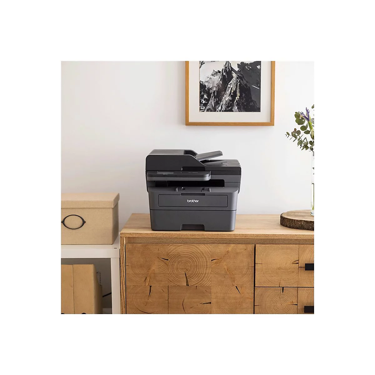 Brother MFC-L2860DW - Multifunktionsdrucker - s/w - Laser - A4/Legal (Medien) - bis zu 34 Seiten/Min. (Kopieren)