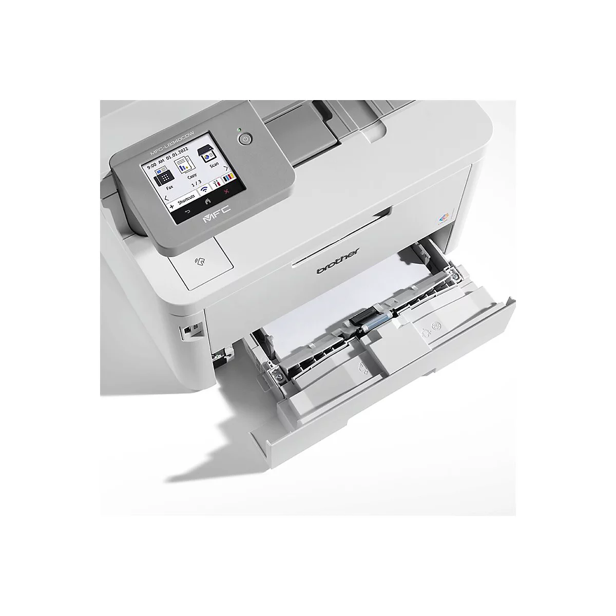 Brother MFC-L8340CDW - Multifunktionsdrucker - Farbe - LED - A4/Legal (Medien) - bis zu 30 Seiten/Min. (Kopieren)