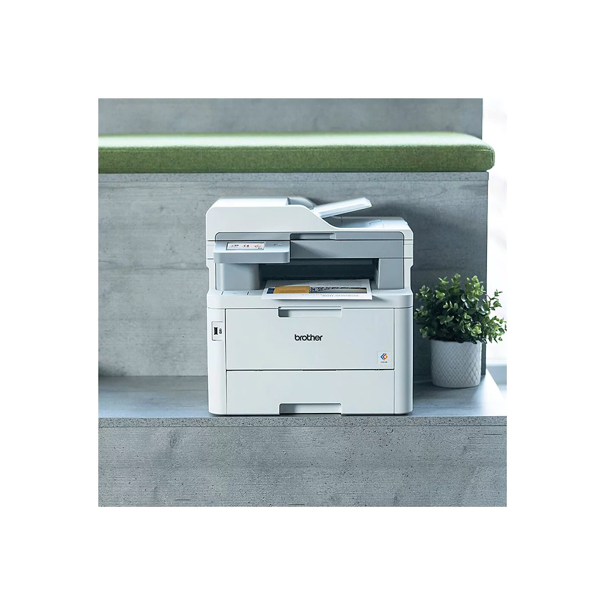 Brother MFC-L8340CDW - Multifunktionsdrucker - Farbe - LED - A4/Legal (Medien) - bis zu 30 Seiten/Min. (Kopieren)