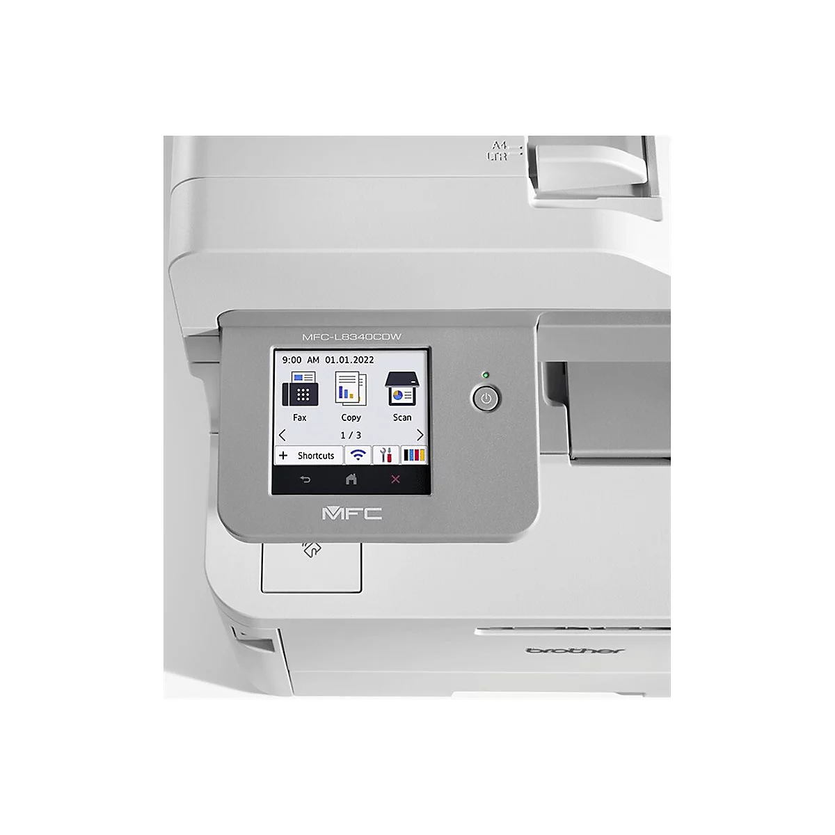 Brother MFC-L8340CDW - Multifunktionsdrucker - Farbe - LED - A4/Legal (Medien) - bis zu 30 Seiten/Min. (Kopieren)