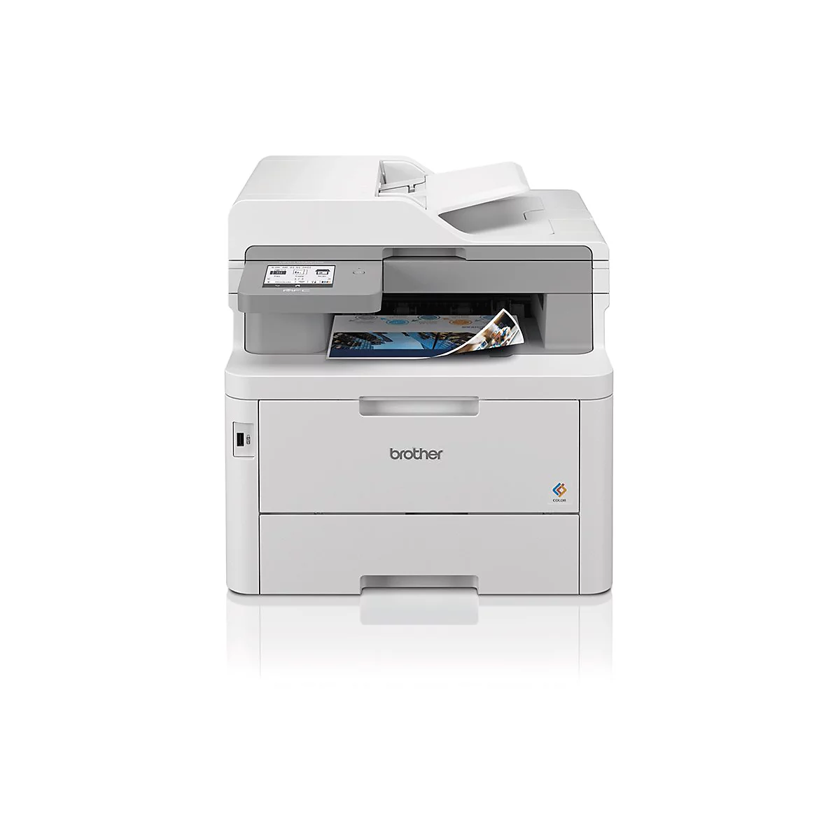 Brother MFC-L8340CDW - Multifunktionsdrucker - Farbe - LED - A4/Legal (Medien) - bis zu 30 Seiten/Min. (Kopieren)