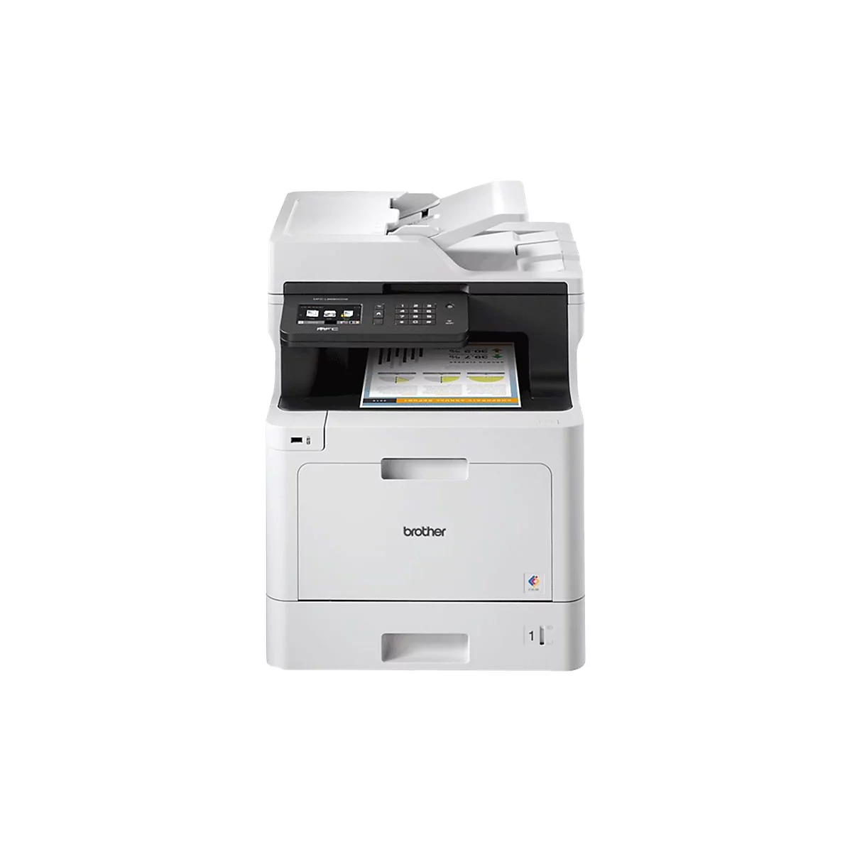 Brother MFC-L8690CDW - Multifunktionsdrucker - Farbe - Laser - A4/Legal (Medien) - bis zu 31 Seiten/Min. (Drucken)