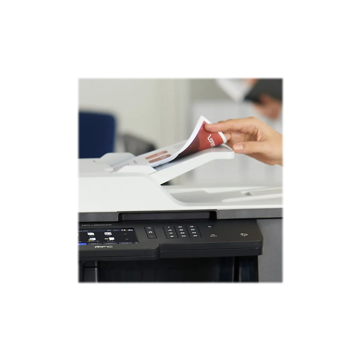 Brother MFC-L8900CDW - Multifunktionsdrucker - Farbe - Laser - 215.9 x 355.6 mm (Original) - A4/Legal (Medien)