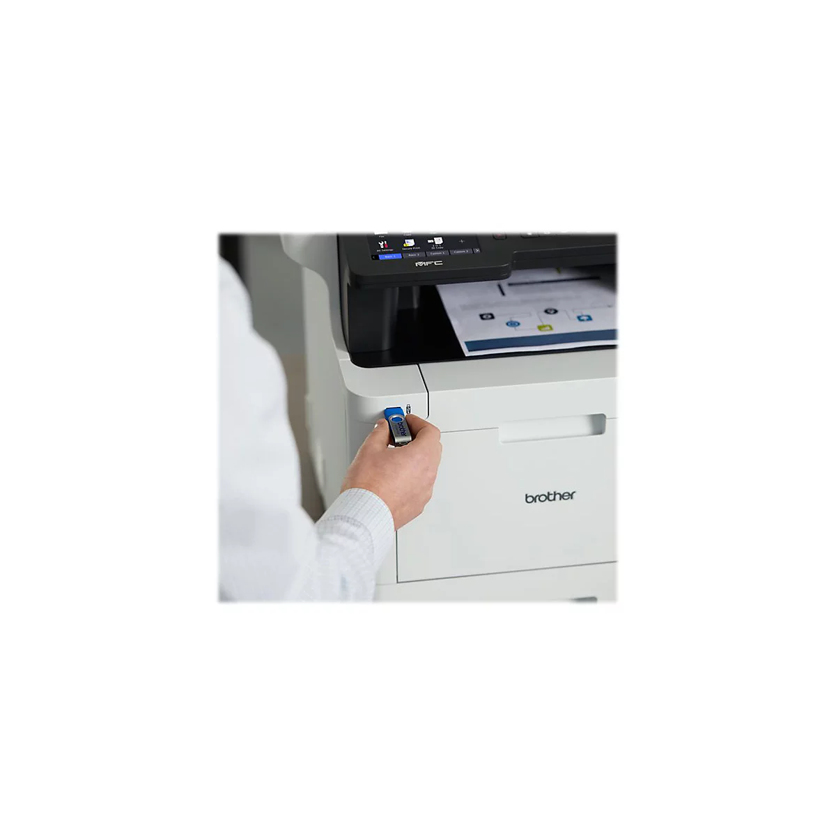 Brother MFC-L8900CDW - Multifunktionsdrucker - Farbe - Laser - 215.9 x 355.6 mm (Original) - A4/Legal (Medien)
