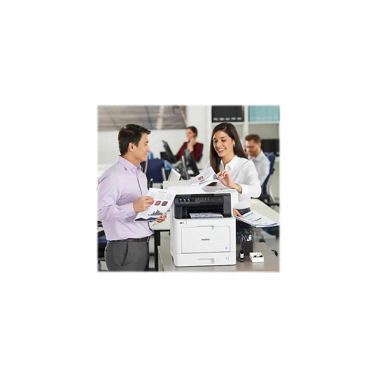 Brother MFC-L8900CDW - Multifunktionsdrucker - Farbe - Laser - 215.9 x 355.6 mm (Original) - A4/Legal (Medien)