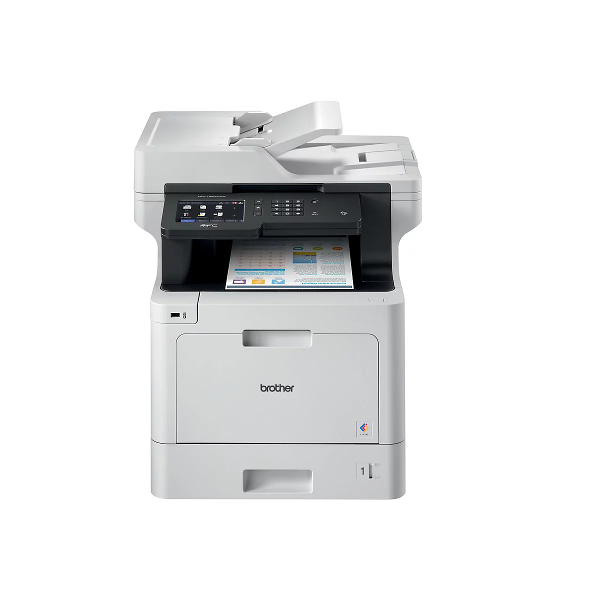 Brother MFC-L8900CDW - Multifunktionsdrucker - Farbe - Laser - 215.9 x 355.6 mm (Original) - A4/Legal (Medien)