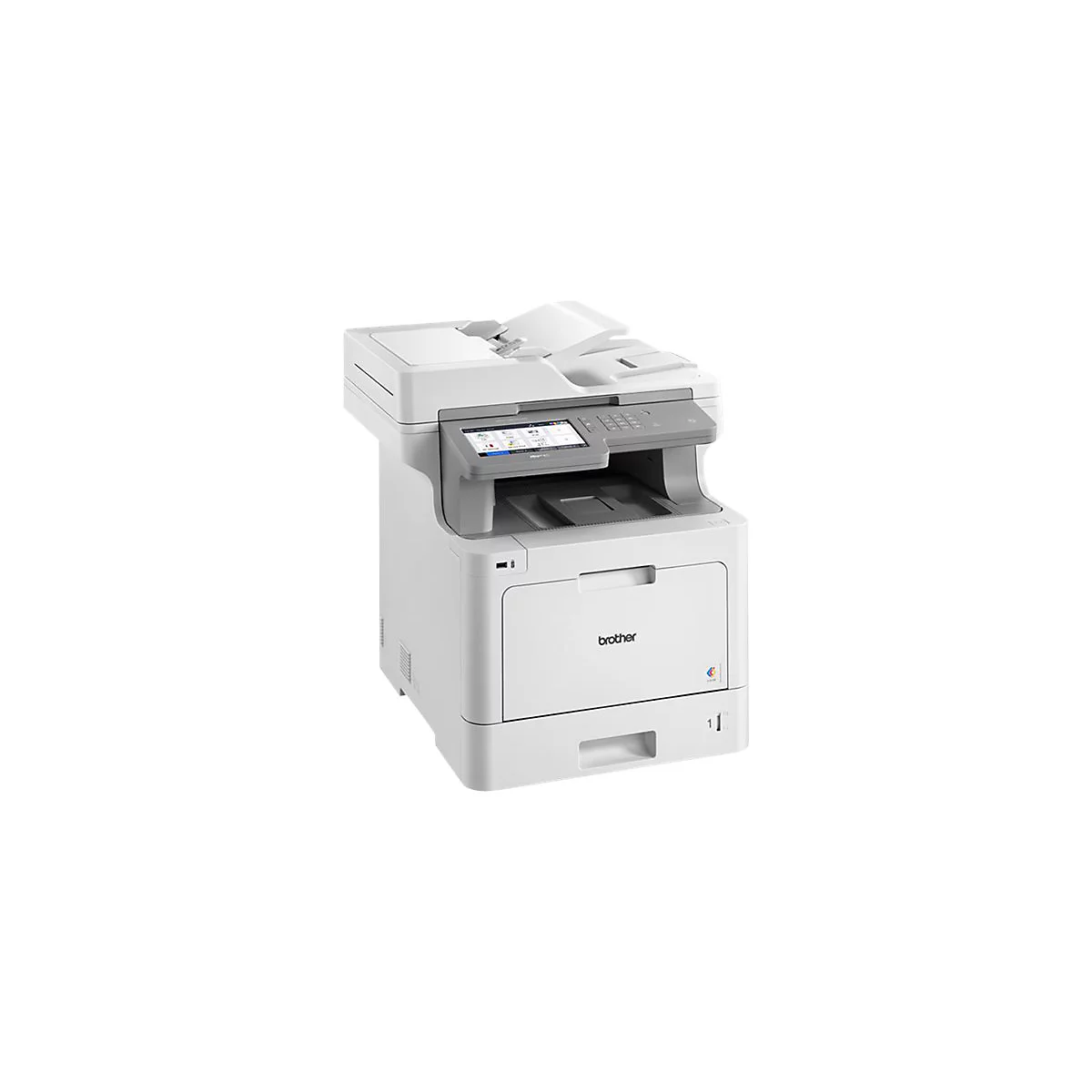 Brother MFC-L9570CDW - Multifunktionsdrucker - Farbe - Laser - A4/Legal (Medien) - bis zu 31 Seiten/Min. (Drucken)