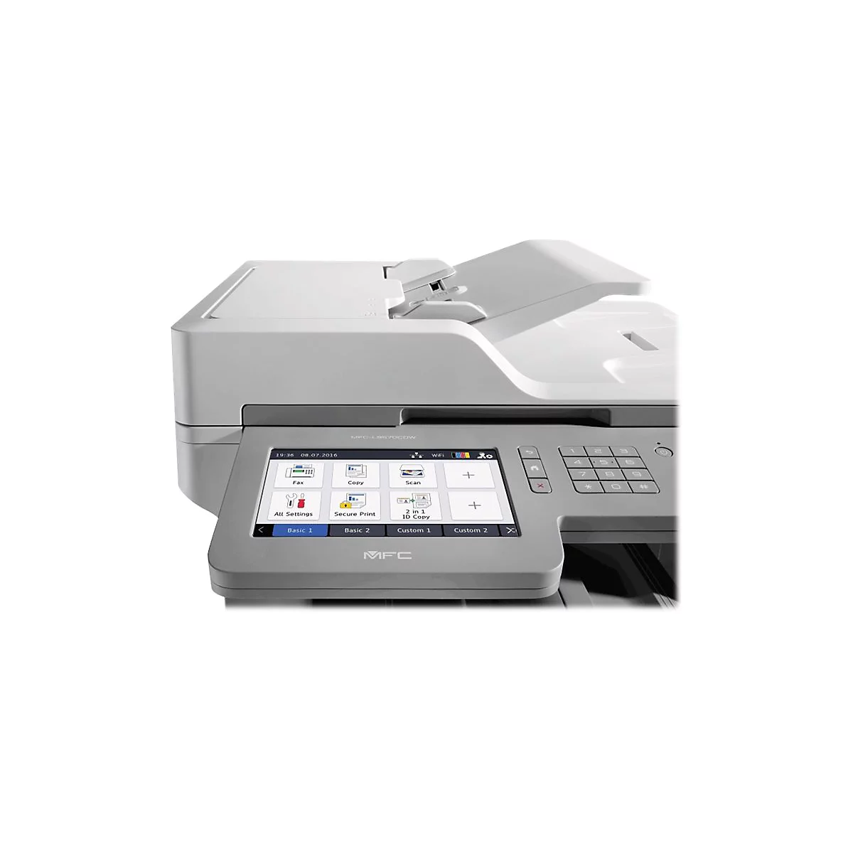 Brother MFC-L9570CDW - Multifunktionsdrucker - Farbe - Laser - A4/Legal (Medien) - bis zu 31 Seiten/Min. (Drucken)