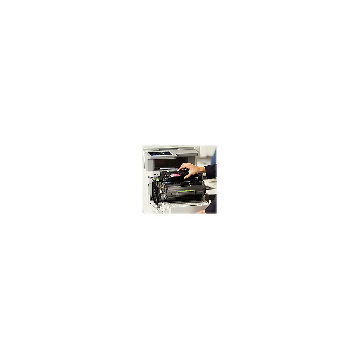 Brother MFC-L9570CDW - Multifunktionsdrucker - Farbe - Laser - A4/Legal (Medien) - bis zu 31 Seiten/Min. (Drucken)