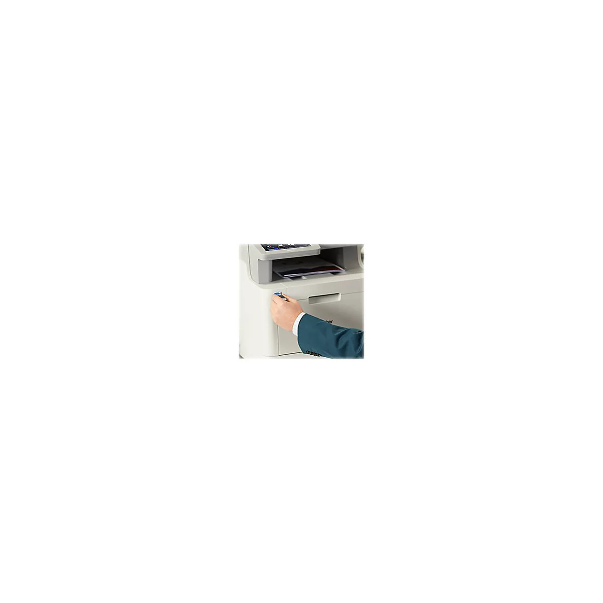 Brother MFC-L9570CDW - Multifunktionsdrucker - Farbe - Laser - A4/Legal (Medien) - bis zu 31 Seiten/Min. (Drucken)