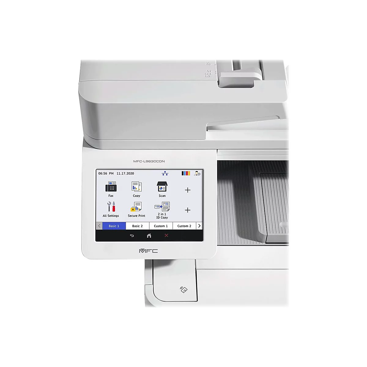 Brother MFC-L9630CDN - Multifunktionsdrucker - Farbe - Laser - A4/Legal (Medien) - bis zu 40 Seiten/Min. (Kopieren)
