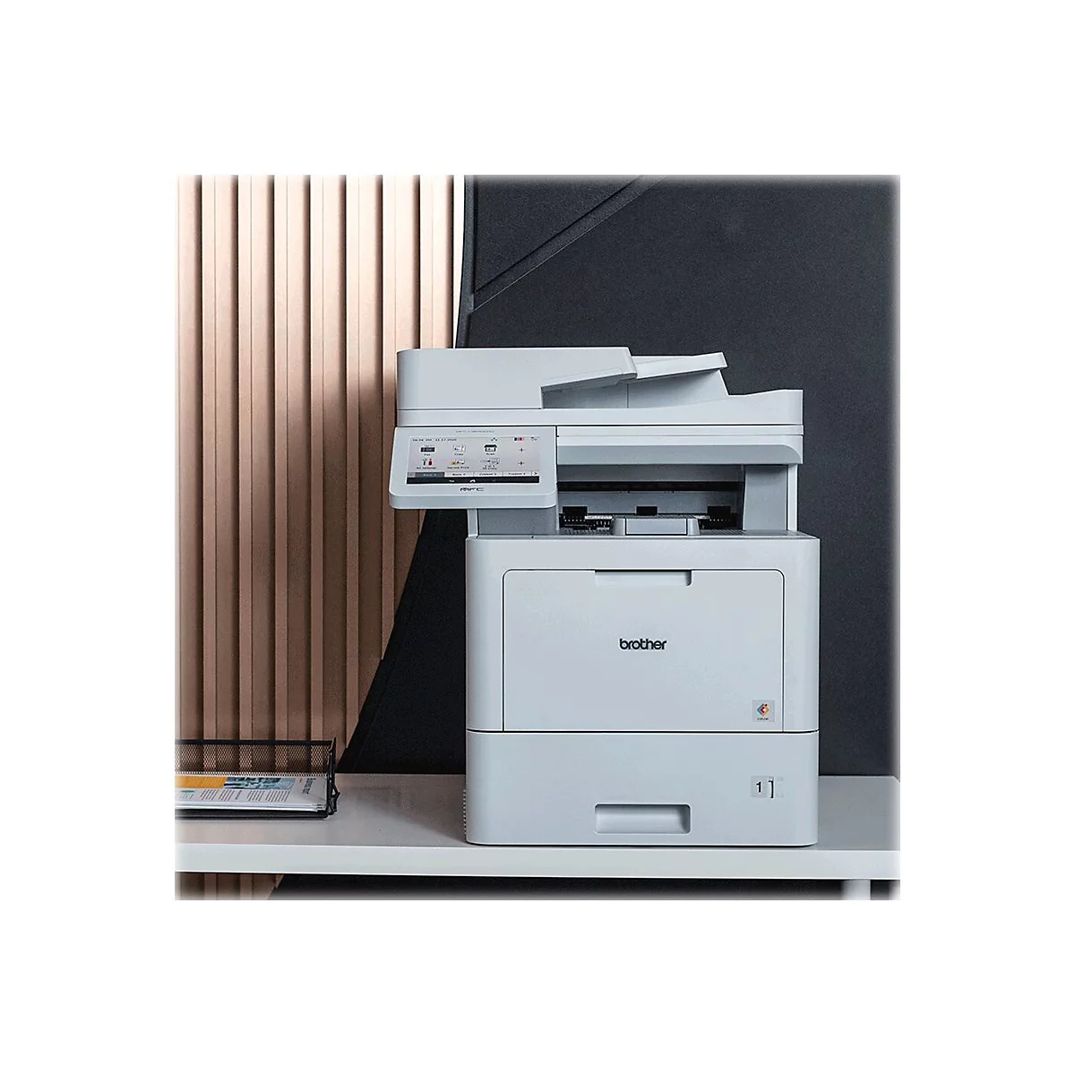 Brother MFC-L9630CDN - Multifunktionsdrucker - Farbe - Laser - A4/Legal (Medien) - bis zu 40 Seiten/Min. (Kopieren)