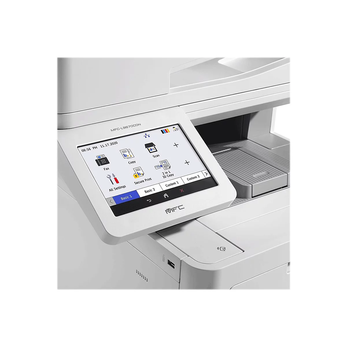 Brother MFC-L9670CDN - Multifunktionsdrucker - Farbe - Laser - A4/Legal (Medien) - bis zu 40 Seiten/Min. (Kopieren)