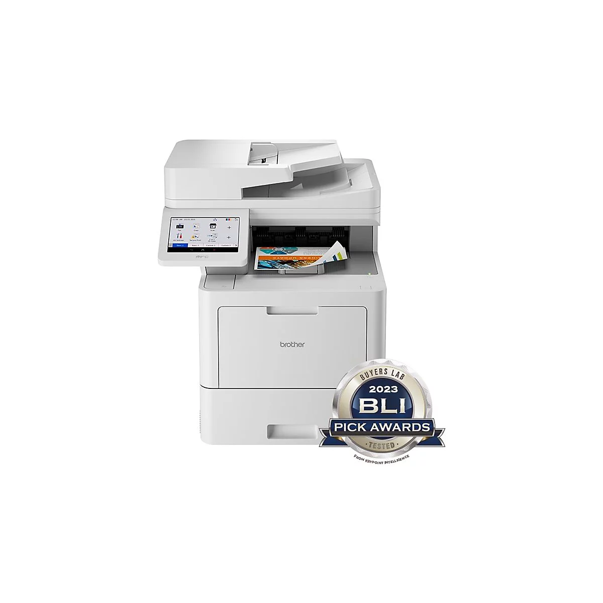 Brother MFC-L9670CDN - Multifunktionsdrucker - Farbe - Laser - A4/Legal (Medien) - bis zu 40 Seiten/Min. (Kopieren)