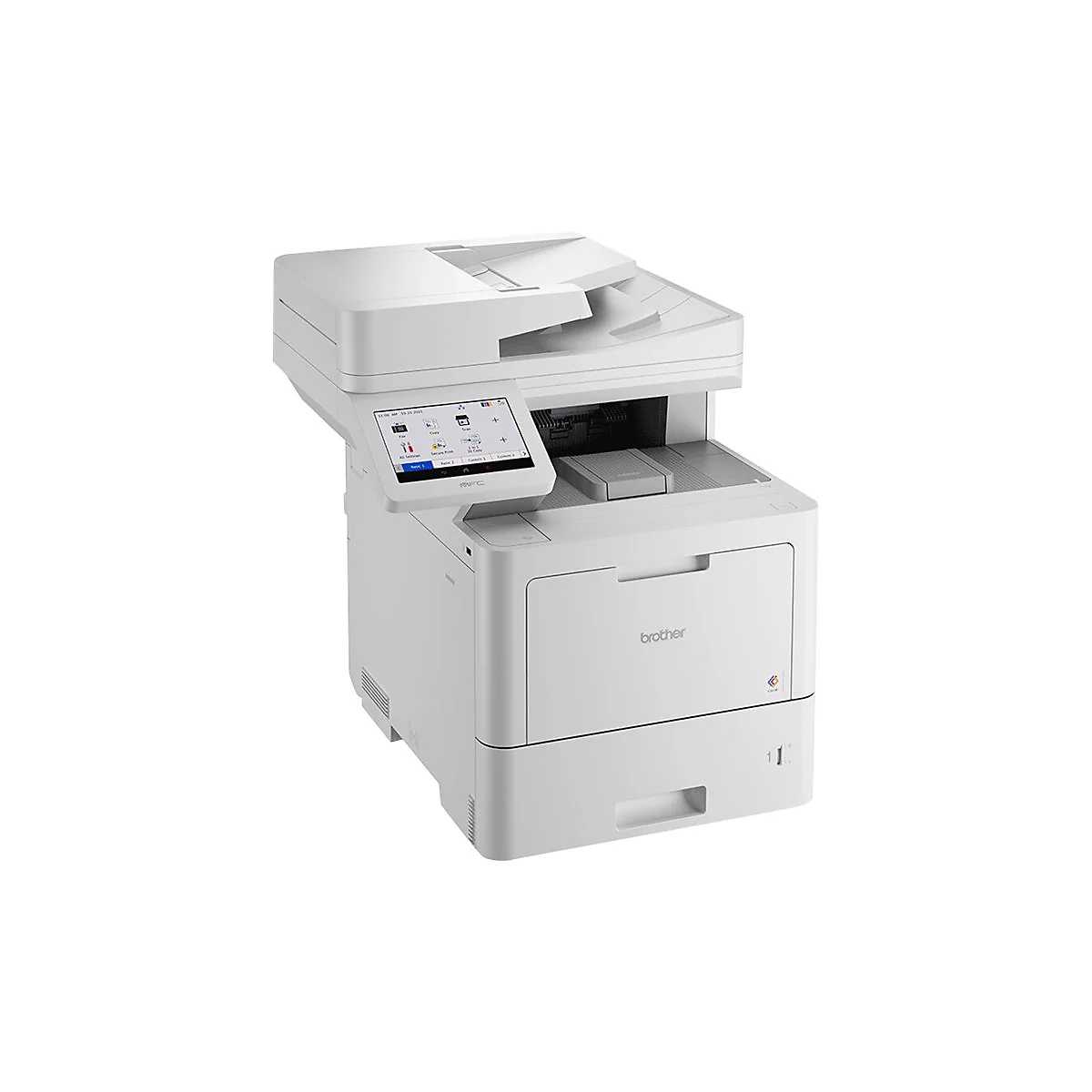 Brother MFC-L9670CDN - Multifunktionsdrucker - Farbe - Laser - A4/Legal (Medien) - bis zu 40 Seiten/Min. (Kopieren)