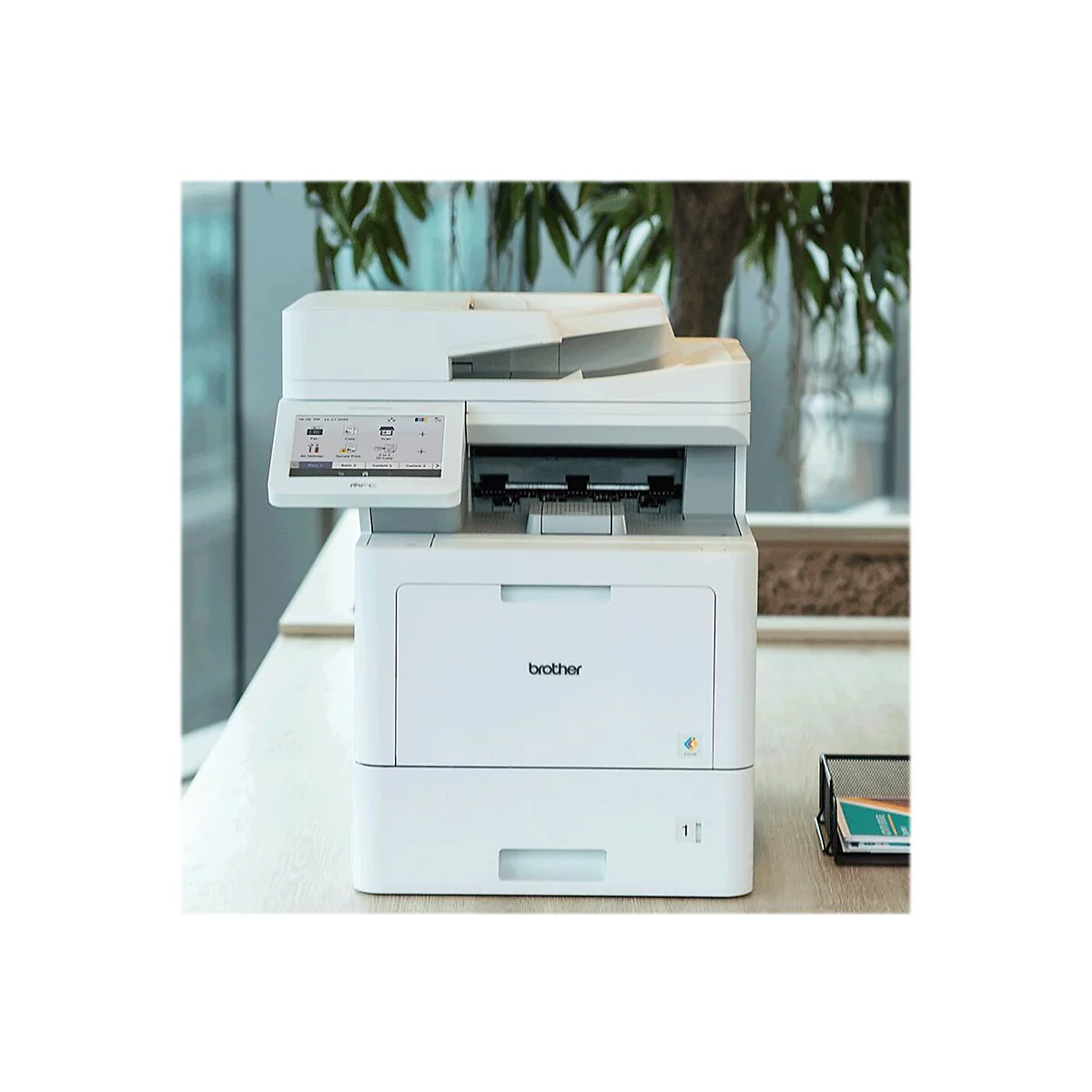 Brother MFC-L9670CDN - Multifunktionsdrucker - Farbe - Laser - A4/Legal (Medien) - bis zu 40 Seiten/Min. (Kopieren)