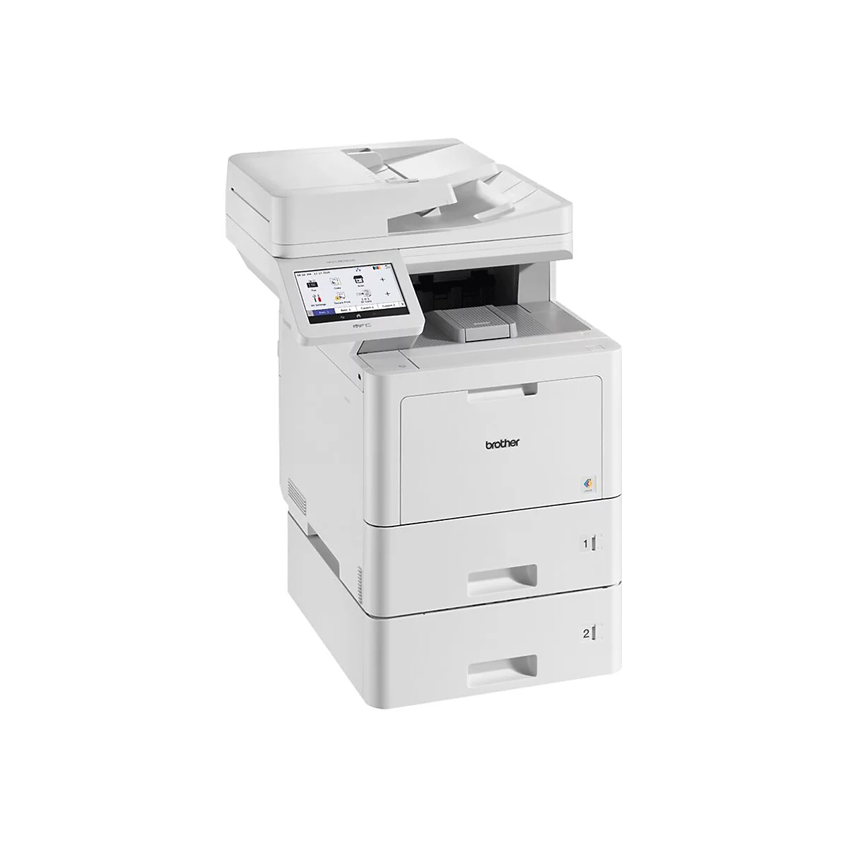 Brother MFC-L9670CDNT - Multifunktionsdrucker - Farbe - Laser - A4/Legal (Medien) - bis zu 40 Seiten/Min. (Kopieren)