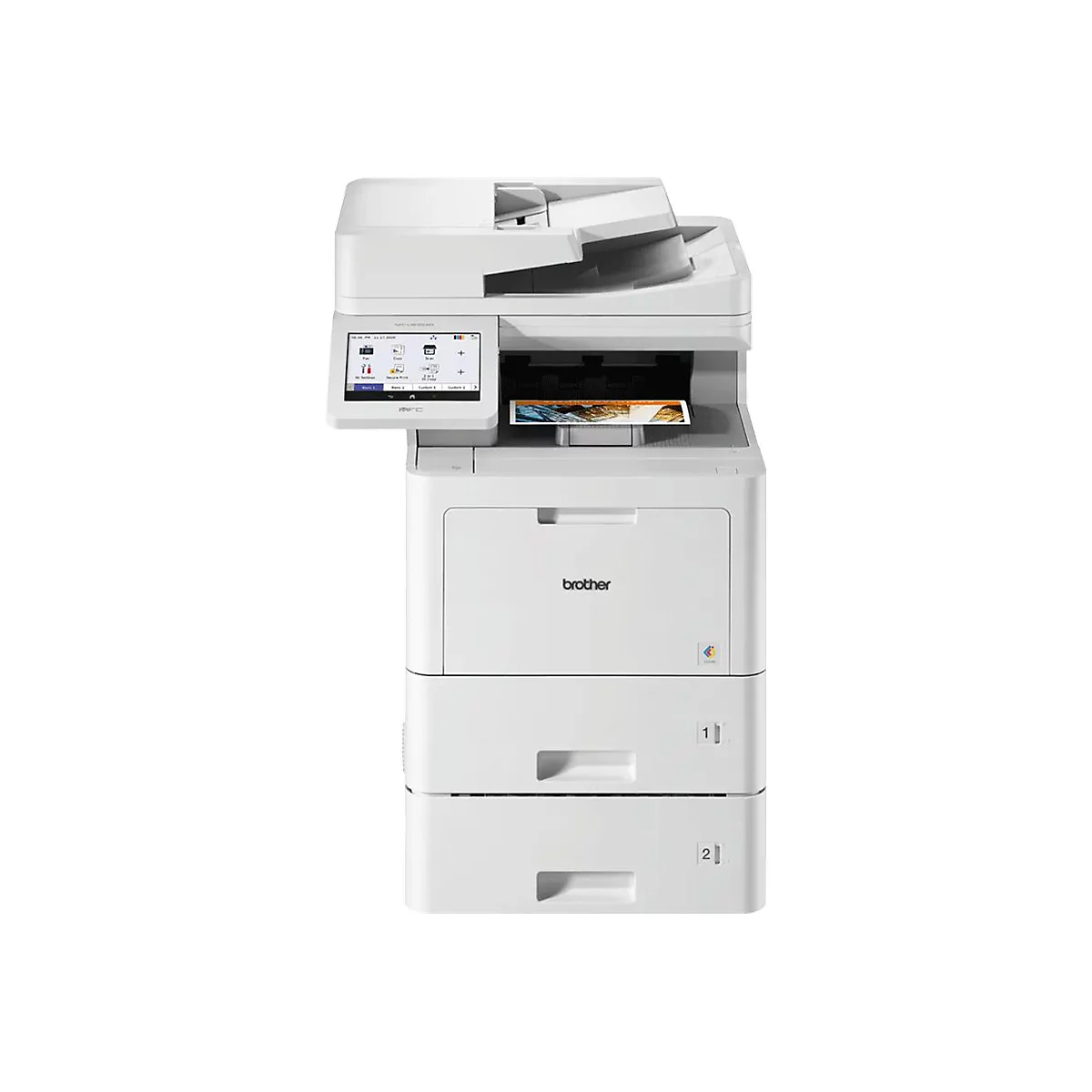 Brother MFC-L9670CDNT - Multifunktionsdrucker - Farbe - Laser - A4/Legal (Medien) - bis zu 40 Seiten/Min. (Kopieren)