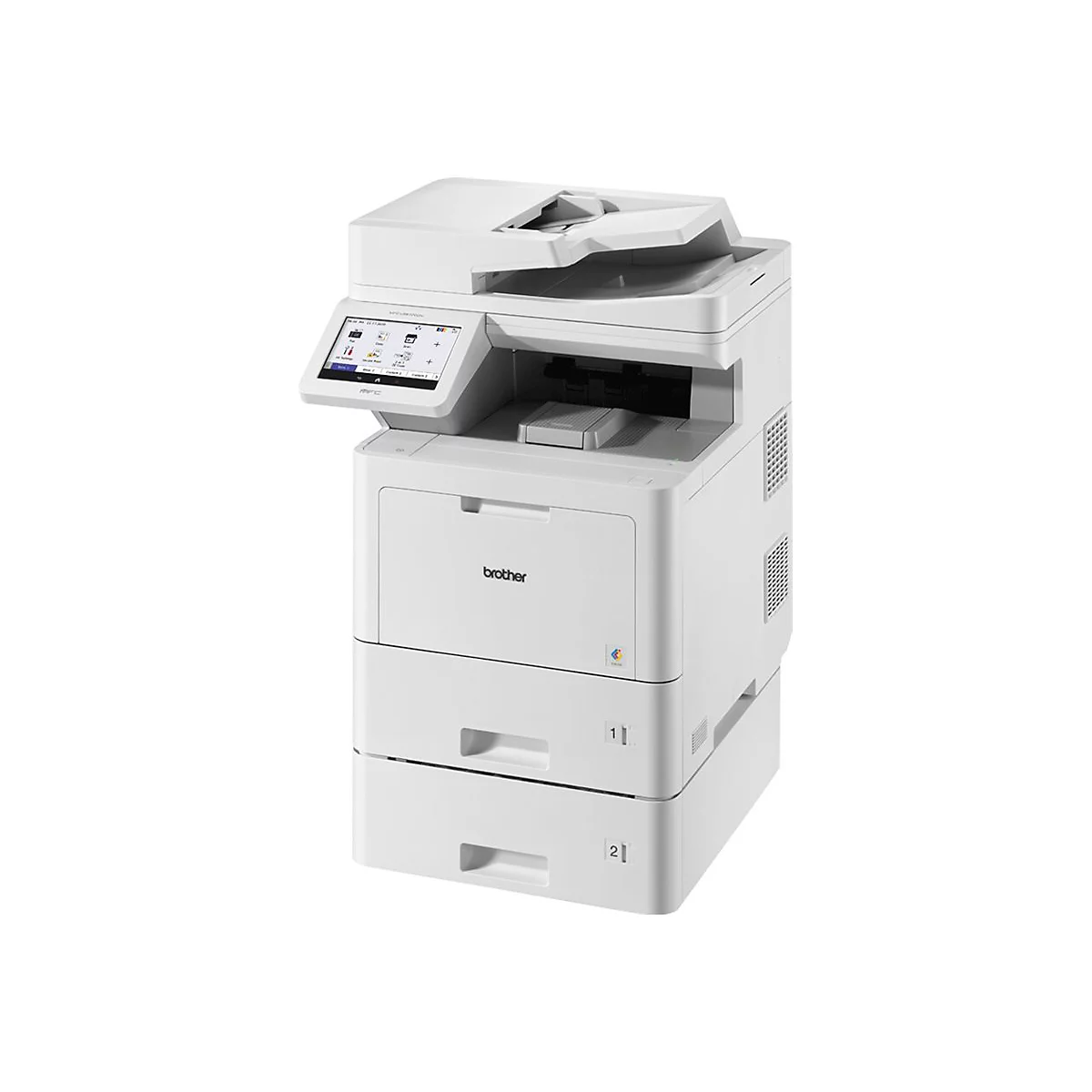 Brother MFC-L9670CDNT - Multifunktionsdrucker - Farbe - Laser - A4/Legal (Medien) - bis zu 40 Seiten/Min. (Kopieren)