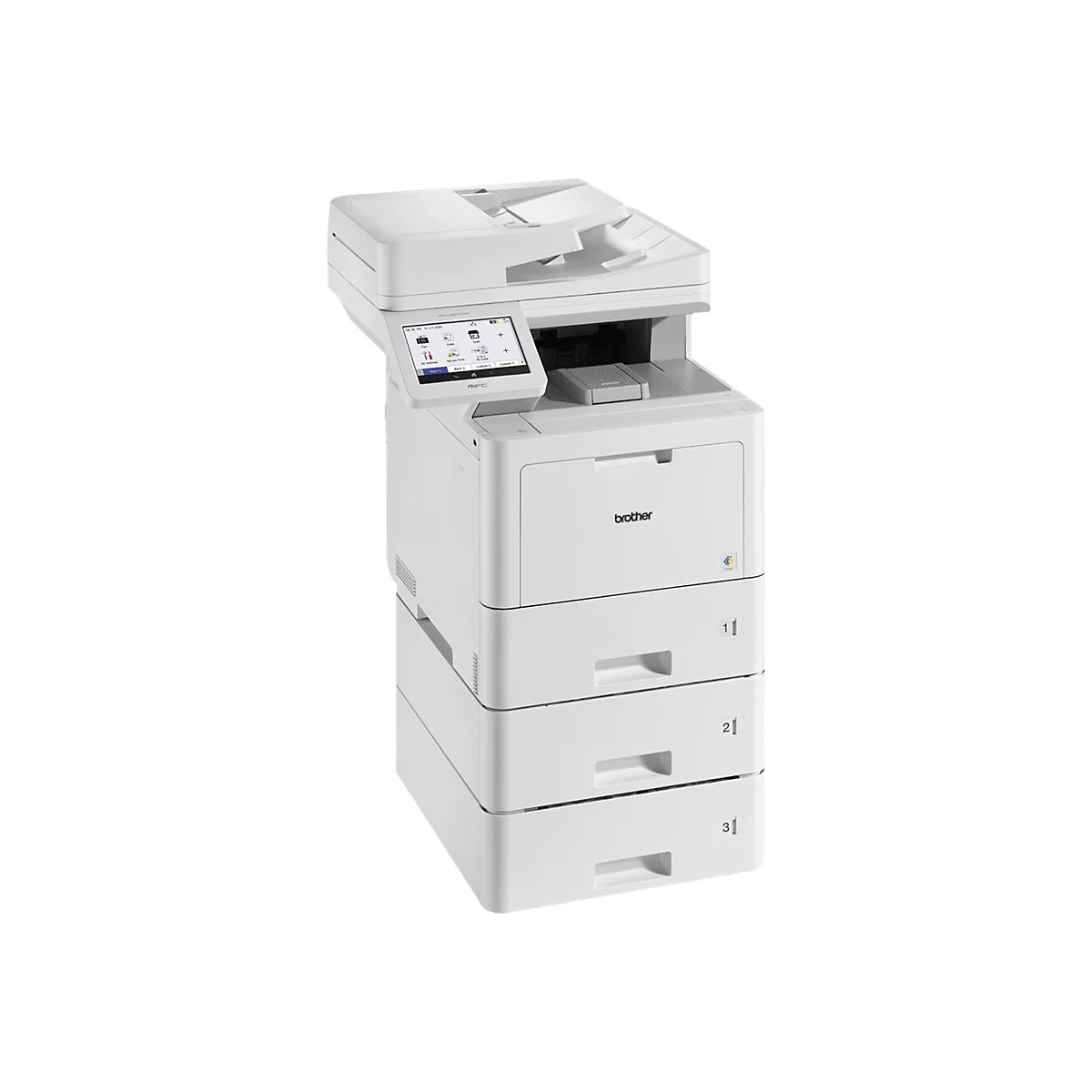 Brother MFC-L9670CDNTT - Multifunktionsdrucker - Farbe - Laser - A4/Legal (Medien) - bis zu 40 Seiten/Min. (Kopieren)