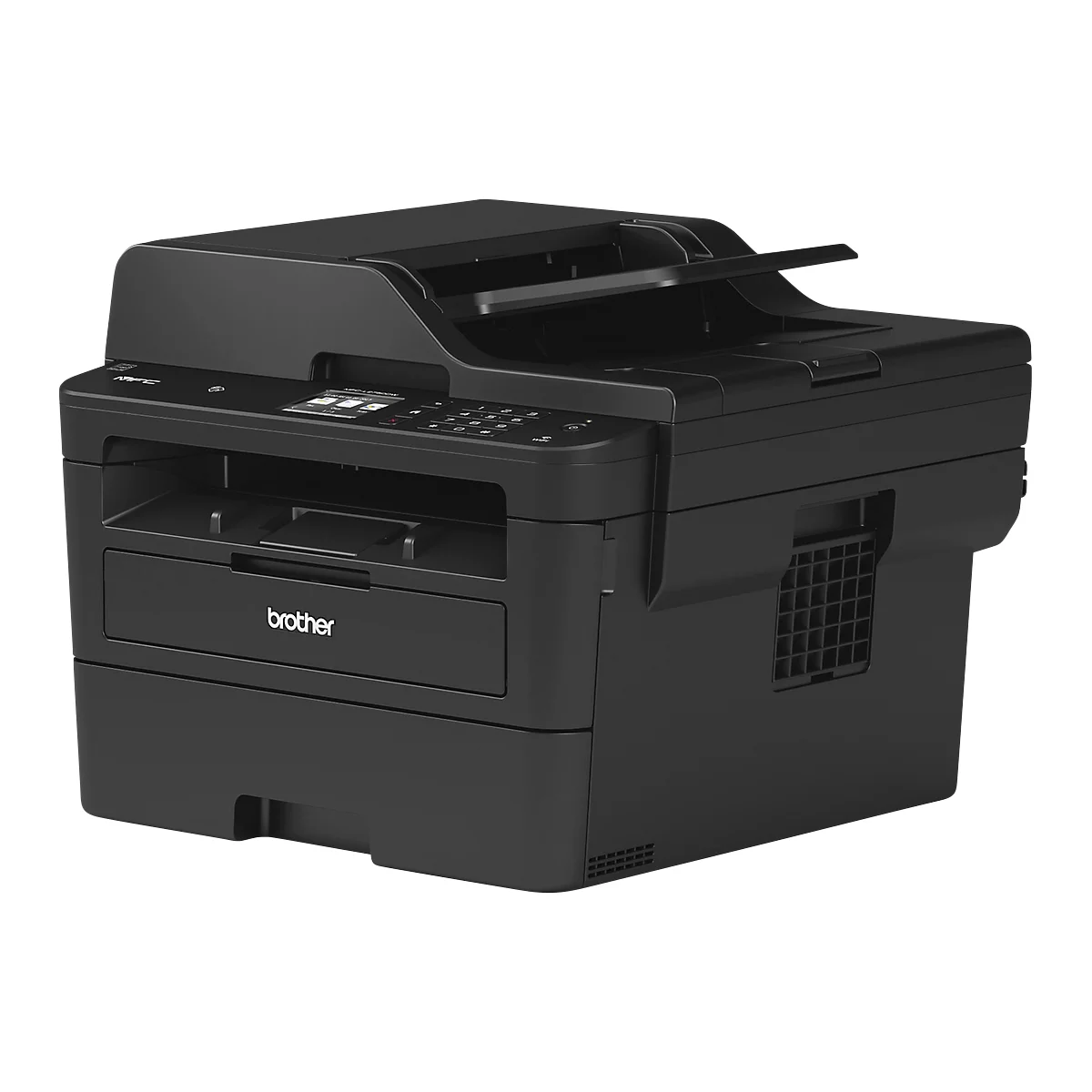 Brother Multifunktionsgerät MFC-L2750DW, S/W-Gerät, 4-in-1-Gerät, LAN/WLAN u. NFC