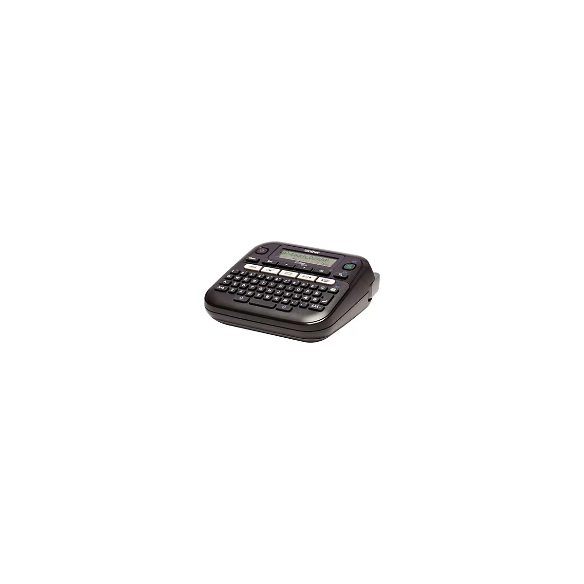 Brother P-Touch PT-D210VP - Beschriftungsgerät - s/w - Thermotransfer - Rolle (1,2 cm) - bis zu 20 mm/Sek.