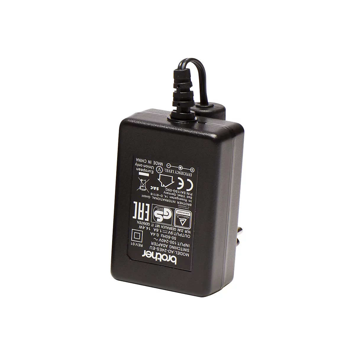Brother P-Touch PT-D210VP - Beschriftungsgerät - s/w - Thermotransfer - Rolle (1,2 cm) - bis zu 20 mm/Sek.