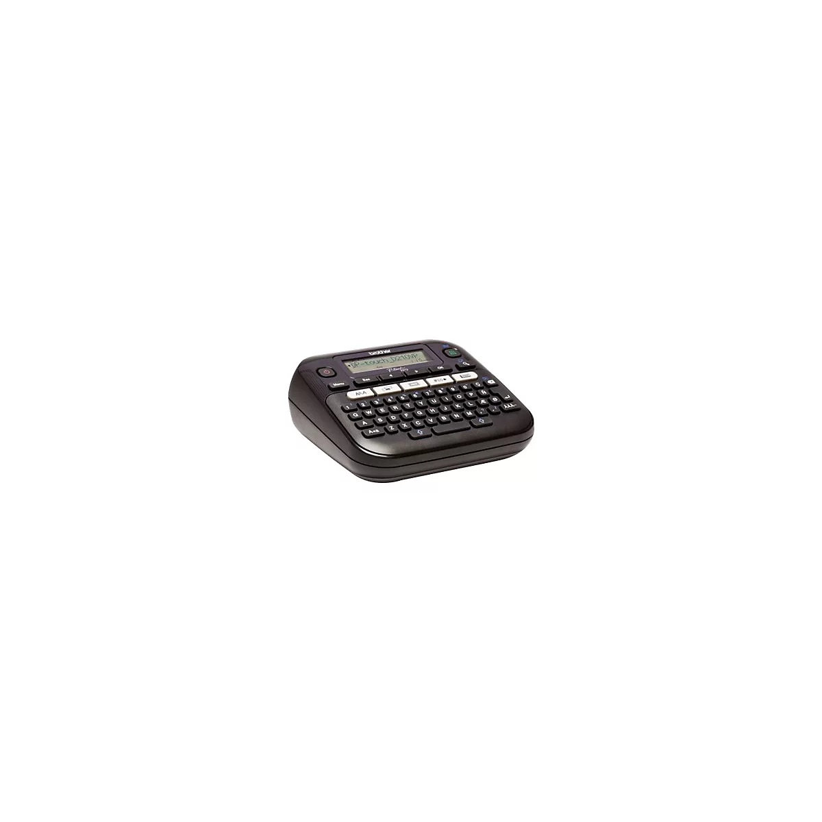 Brother P-Touch PT-D210VP - Beschriftungsgerät - s/w - Thermotransfer - Rolle (1,2 cm) - bis zu 20 mm/Sek.