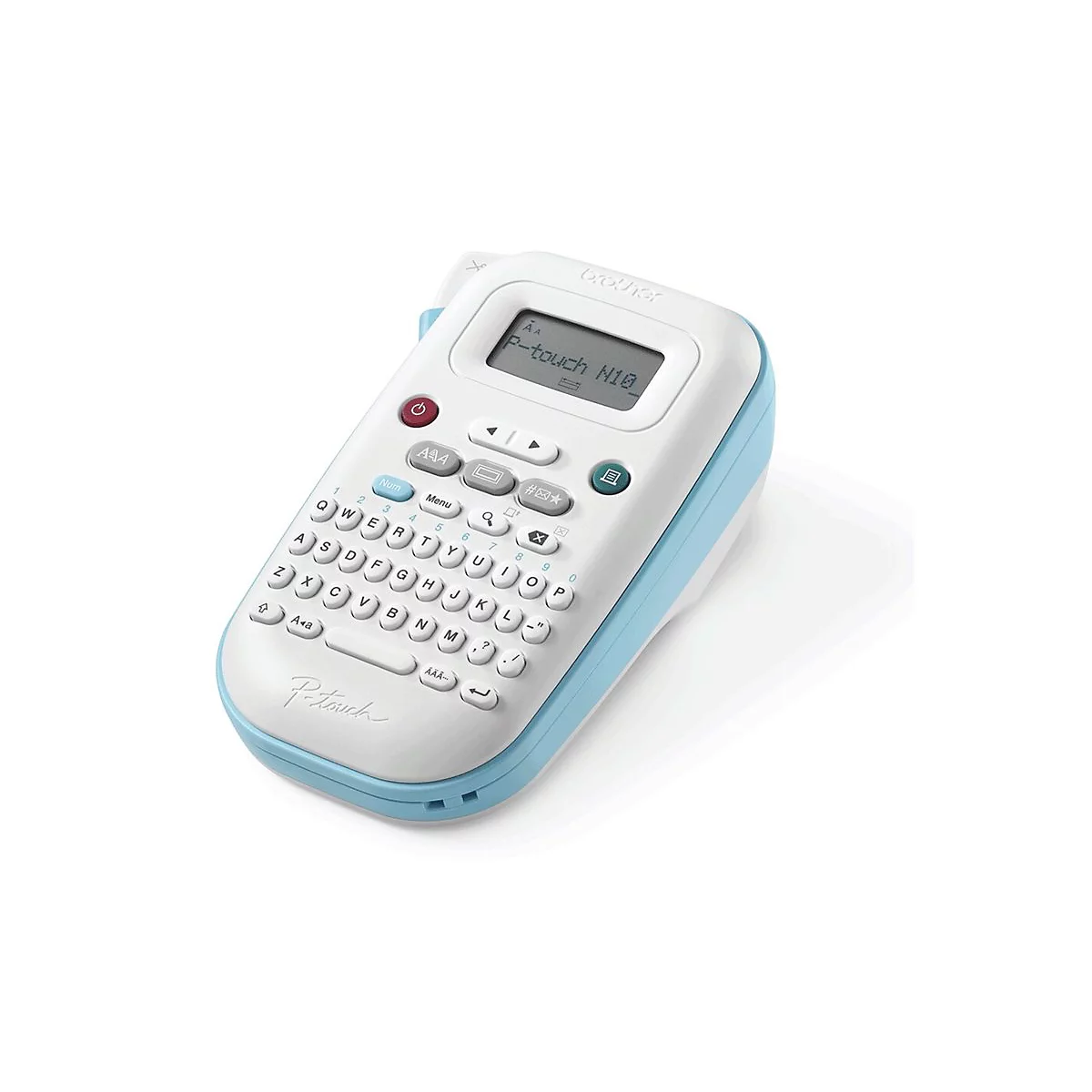 Brother P-Touch PT-N10 - Beschriftungsgerät - s/w - Thermodirekt - 12 mm Breite - 180 dpi