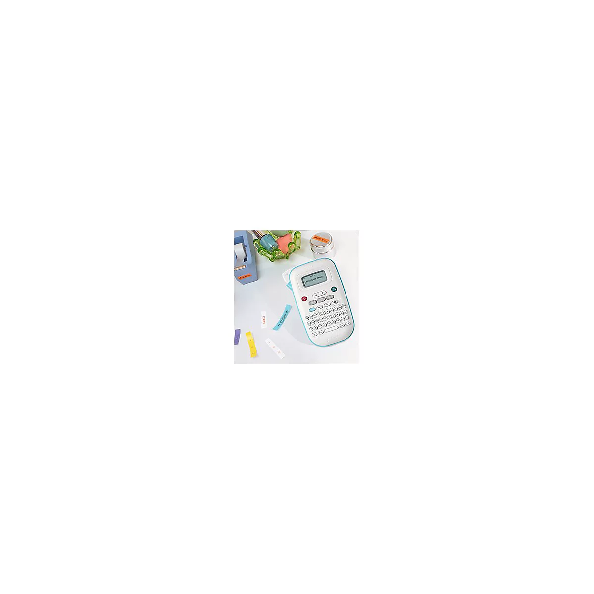 Brother P-Touch PT-N10 - Beschriftungsgerät - s/w - Thermodirekt - 12 mm Breite - 180 dpi