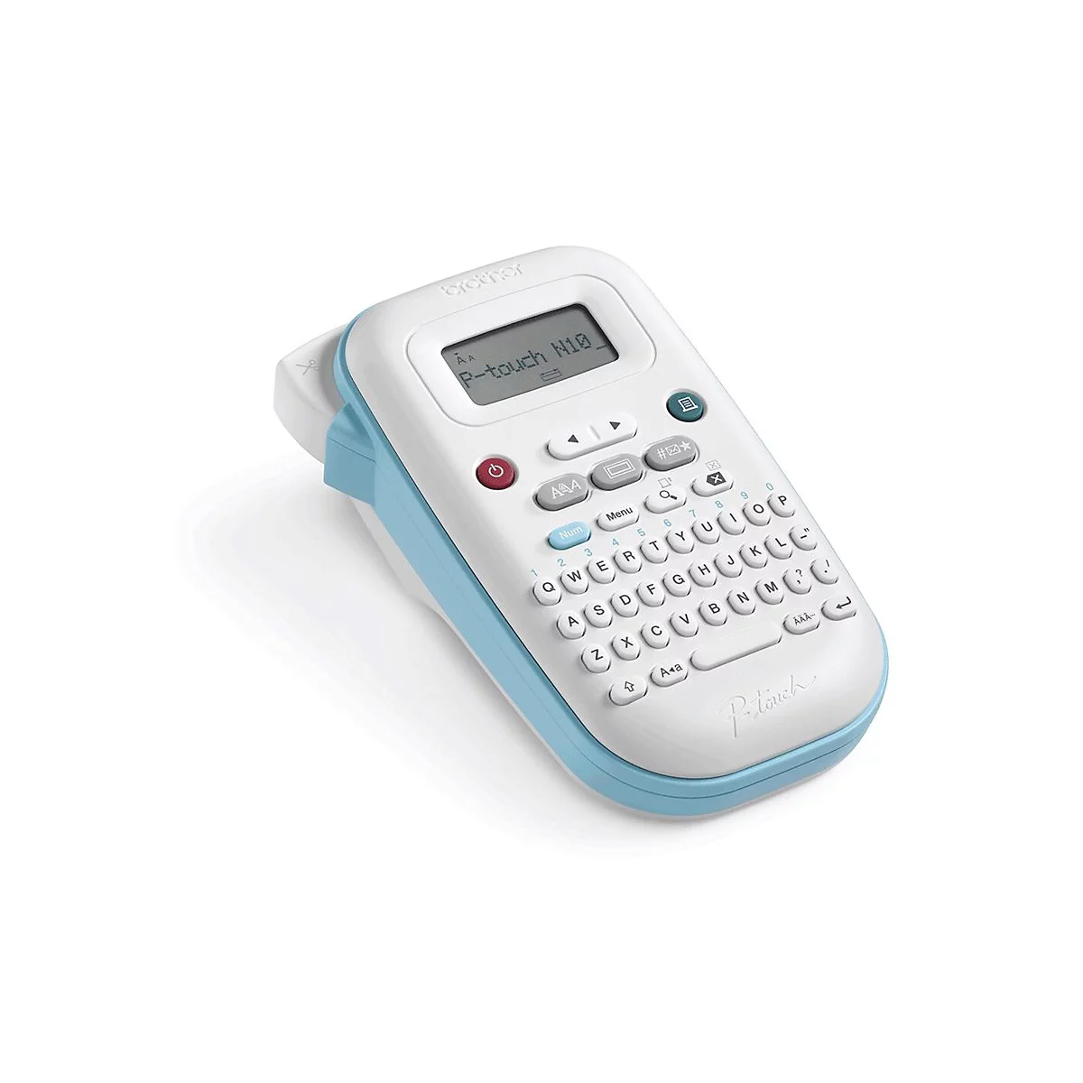Brother P-Touch PT-N10 - Beschriftungsgerät - s/w - Thermodirekt - 12 mm Breite - 180 dpi