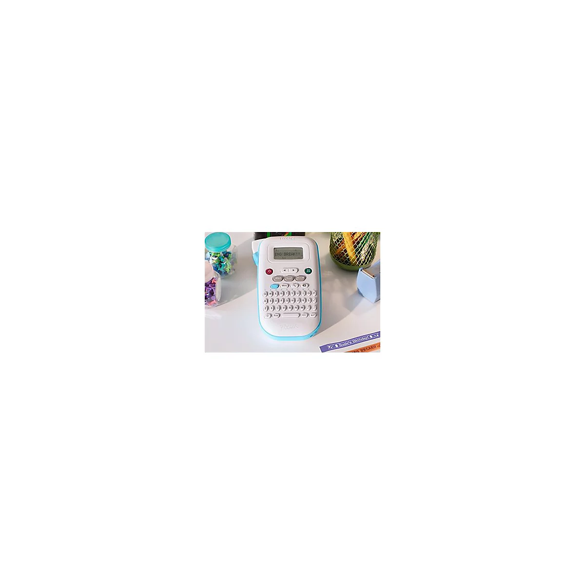 Brother P-Touch PT-N10 - Beschriftungsgerät - s/w - Thermodirekt - 12 mm Breite - 180 dpi