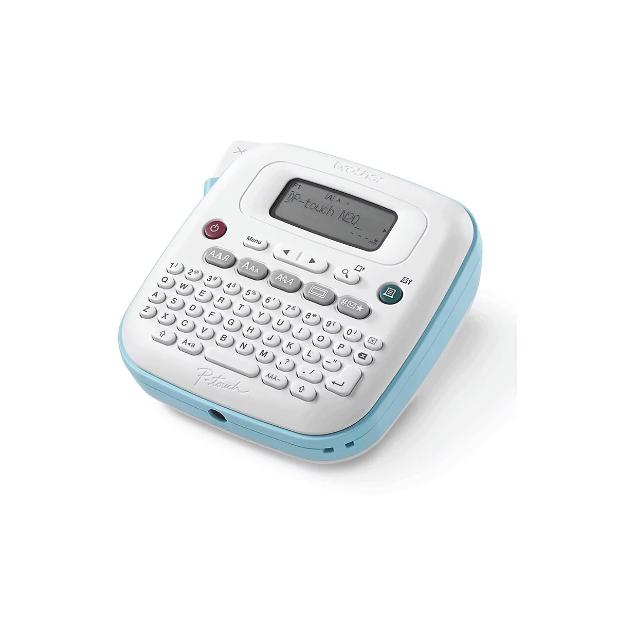 Brother P-Touch PT-N20 - Beschriftungsgerät - s/w - Thermodirekt - 12 mm Breite - 180 dpi
