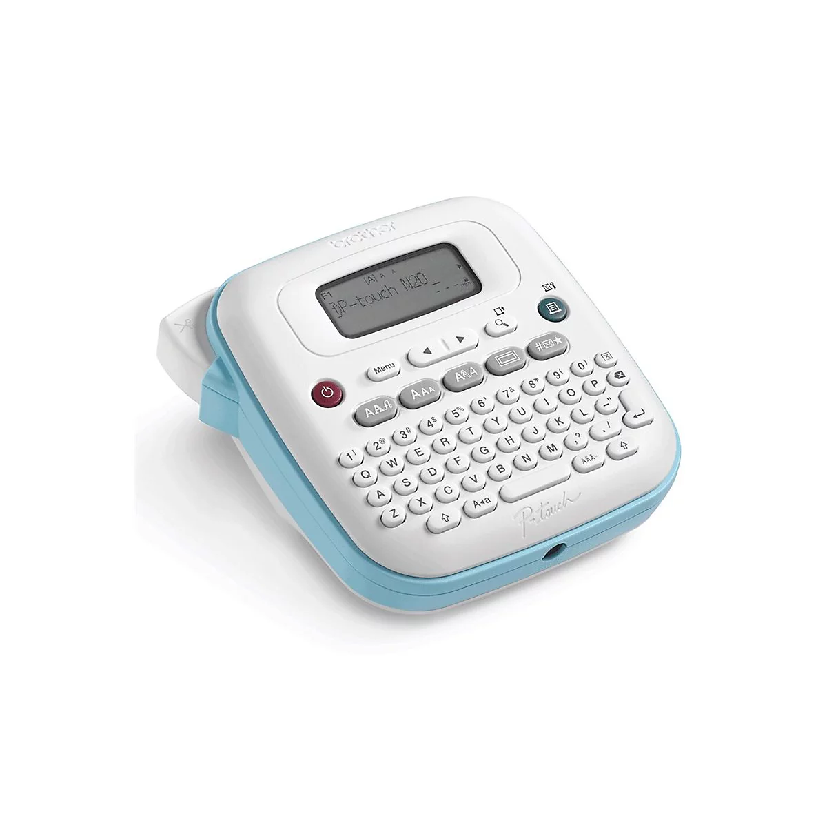 Brother P-Touch PT-N20 - Beschriftungsgerät - s/w - Thermodirekt - 12 mm Breite - 180 dpi
