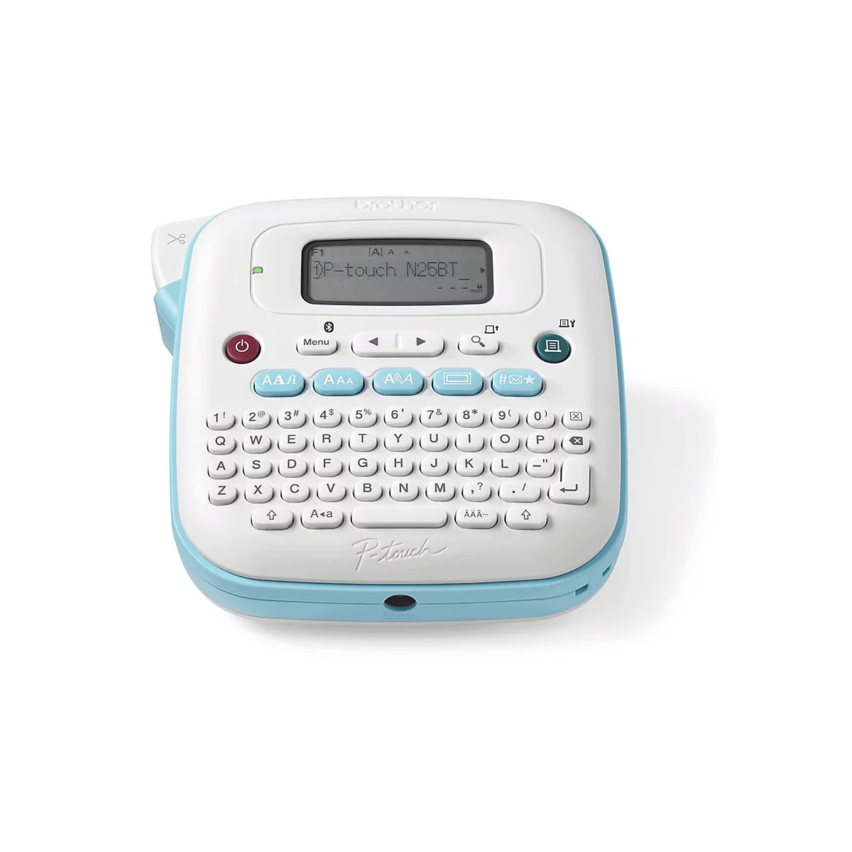 Brother P-Touch PT-N25BT - Beschriftungsgerät - s/w - Thermodirekt - 12 mm Breite - 180 dpi