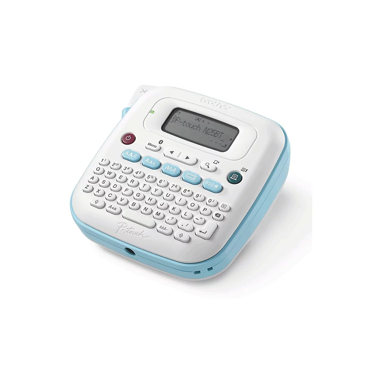 Brother P-Touch PT-N25BT - Beschriftungsgerät - s/w - Thermodirekt - 12 mm Breite - 180 dpi
