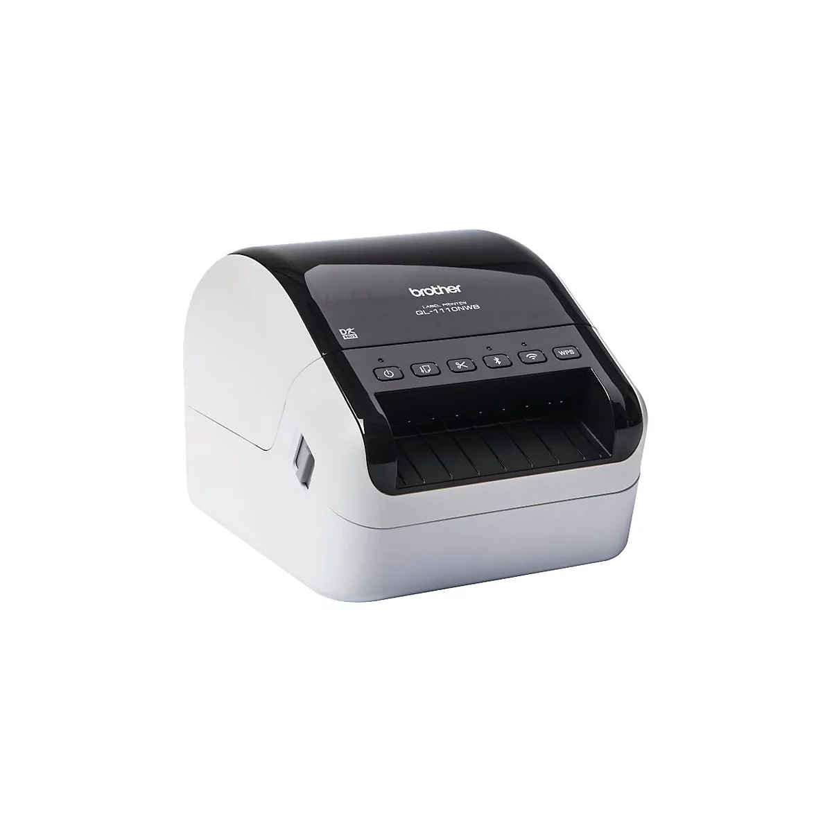 Brother QL-1110NWBc - Etikettendrucker - Thermodirekt - Rolle (10,36 cm) - 300 x 300 dpi - bis zu 68 Etiketten/Min.