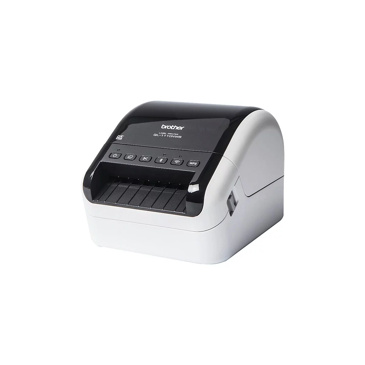 Brother QL-1110NWBc - Etikettendrucker - Thermodirekt - Rolle (10,36 cm) - 300 x 300 dpi - bis zu 68 Etiketten/Min.
