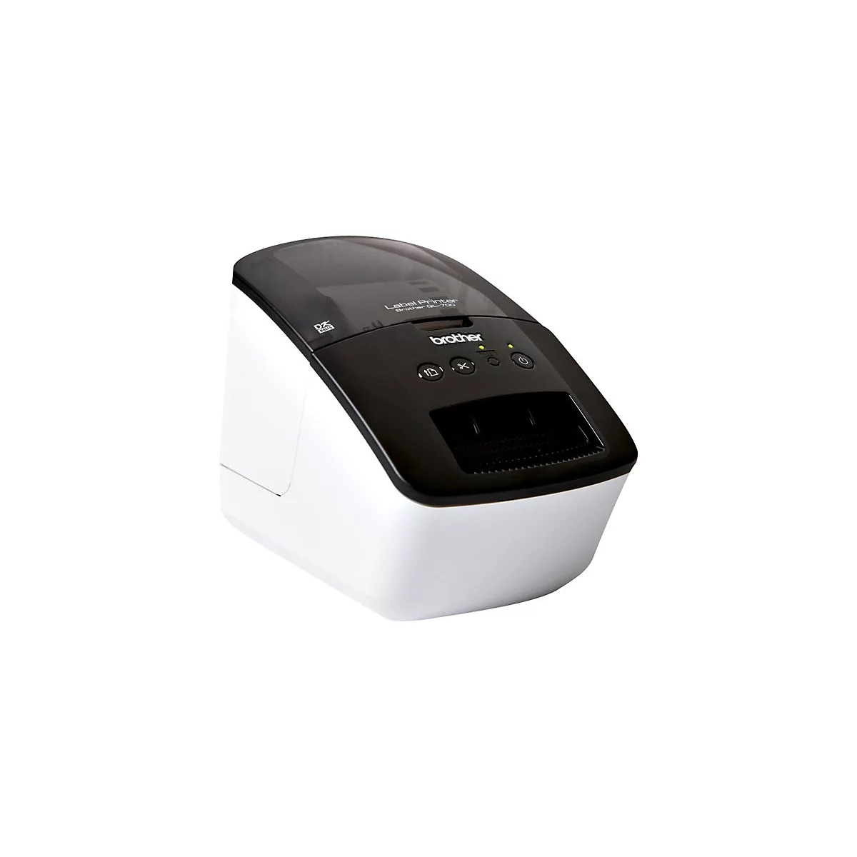 Brother QL-700 - Etikettendrucker - Thermodirekt - Rolle (6,2 cm) - 300 dpi - bis zu 150 mm/Sek.