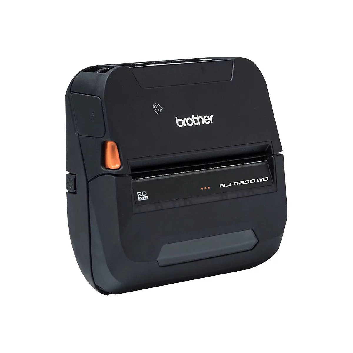 Brother RuggedJet RJ-4250WB - Etikettendrucker - Thermodirekt - Rolle (11,3 cm) - 203 dpi - bis zu 127 mm/Sek.