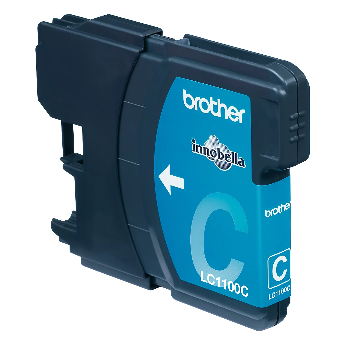 Brother Tintenpatrone LC-1100 C, cyan, original