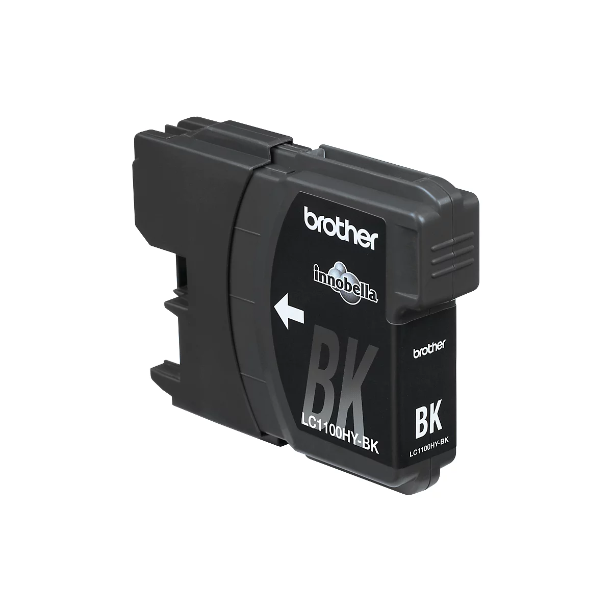 Brother Tintenpatrone LC-1100HYBK, schwarz, original