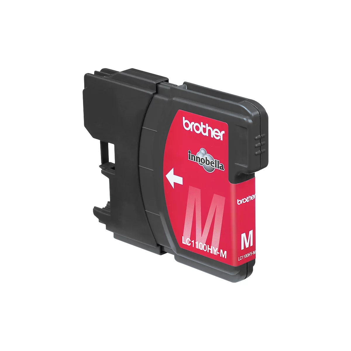 Brother Tintenpatrone LC-1100HYM, magenta, original