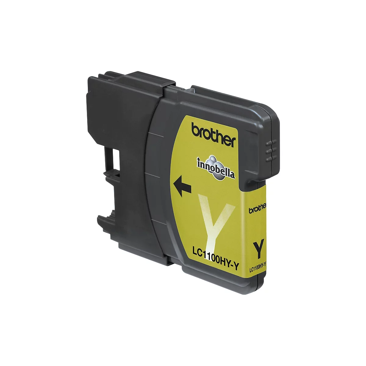 Brother Tintenpatrone LC-1100HYY, gelb, original