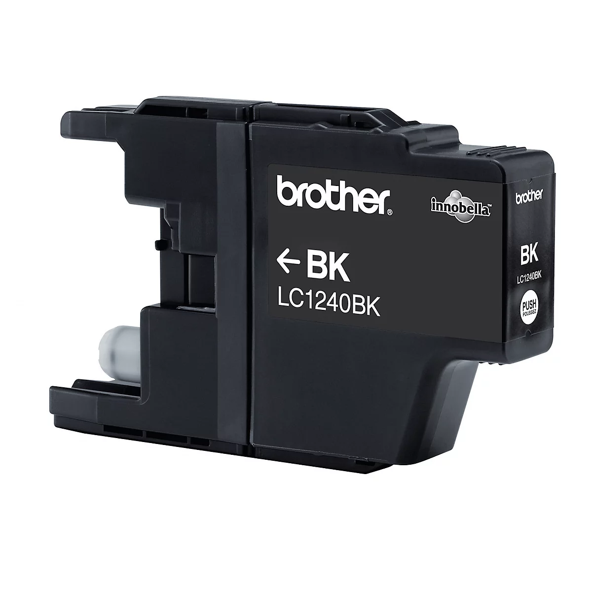Brother Tintenpatrone LC-1240BK, schwarz, original