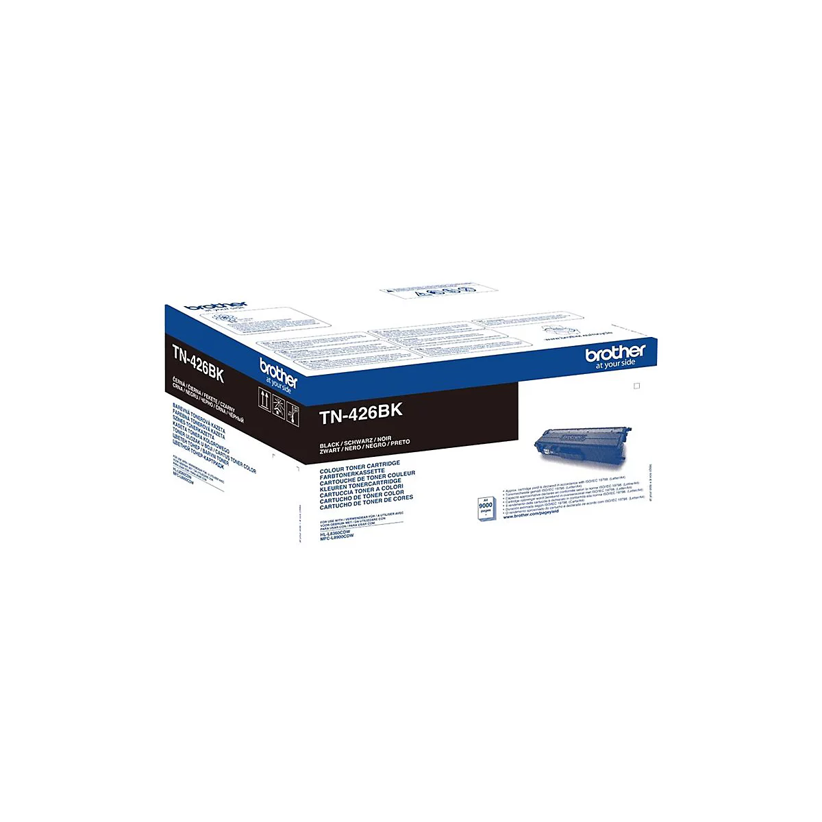 Brother TN426BK - Super Jumbo - Schwarz - original - Tonerpatrone