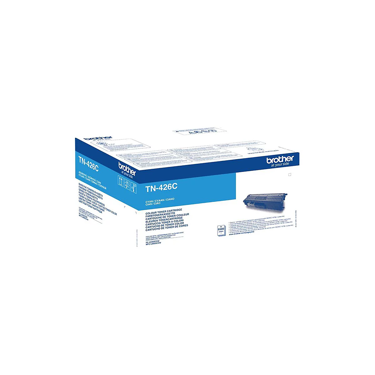 Brother TN426C - Super Jumbo - Cyan - original - Tonerpatrone