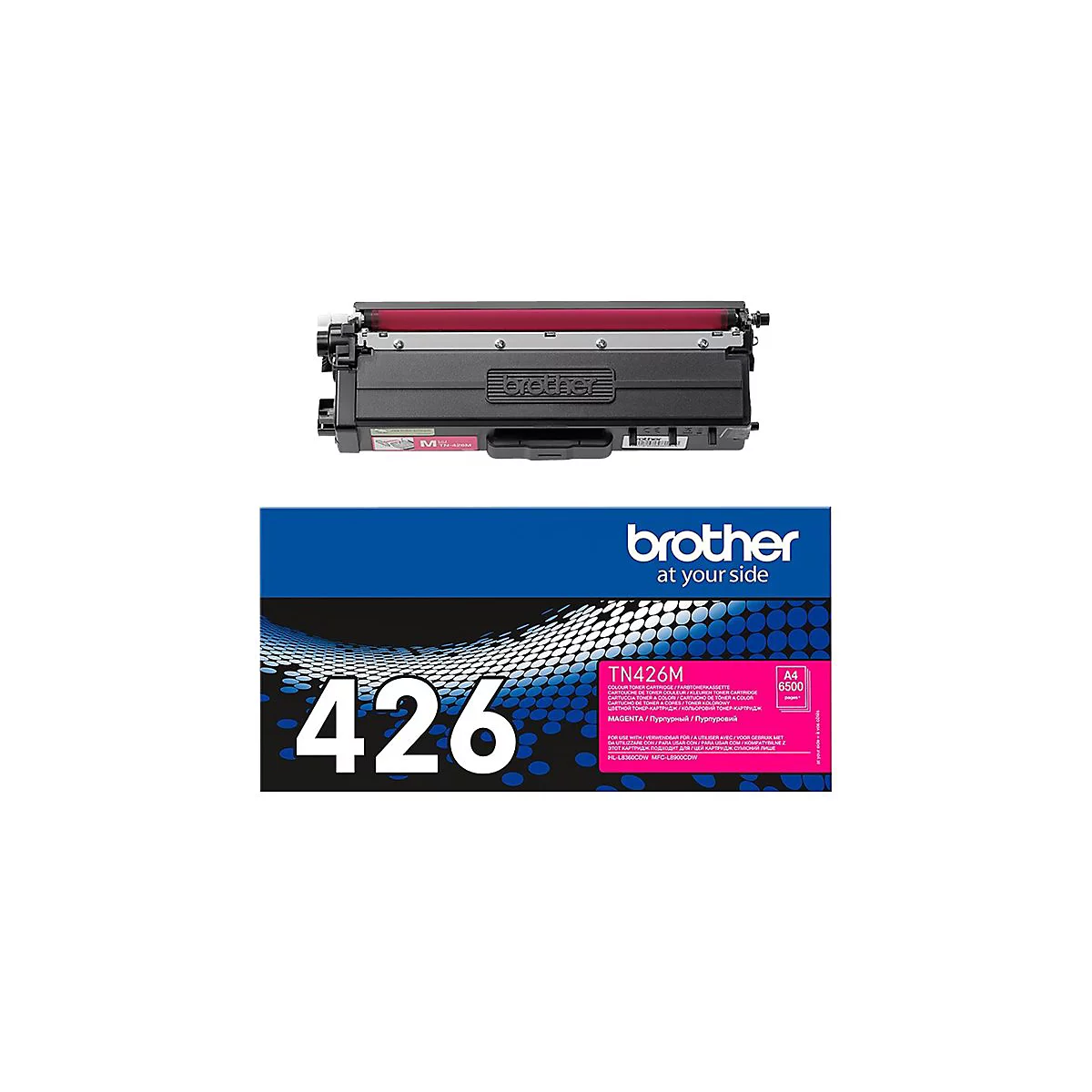 Brother TN426M - Super Jumbo - Magenta - original - Tonerpatrone
